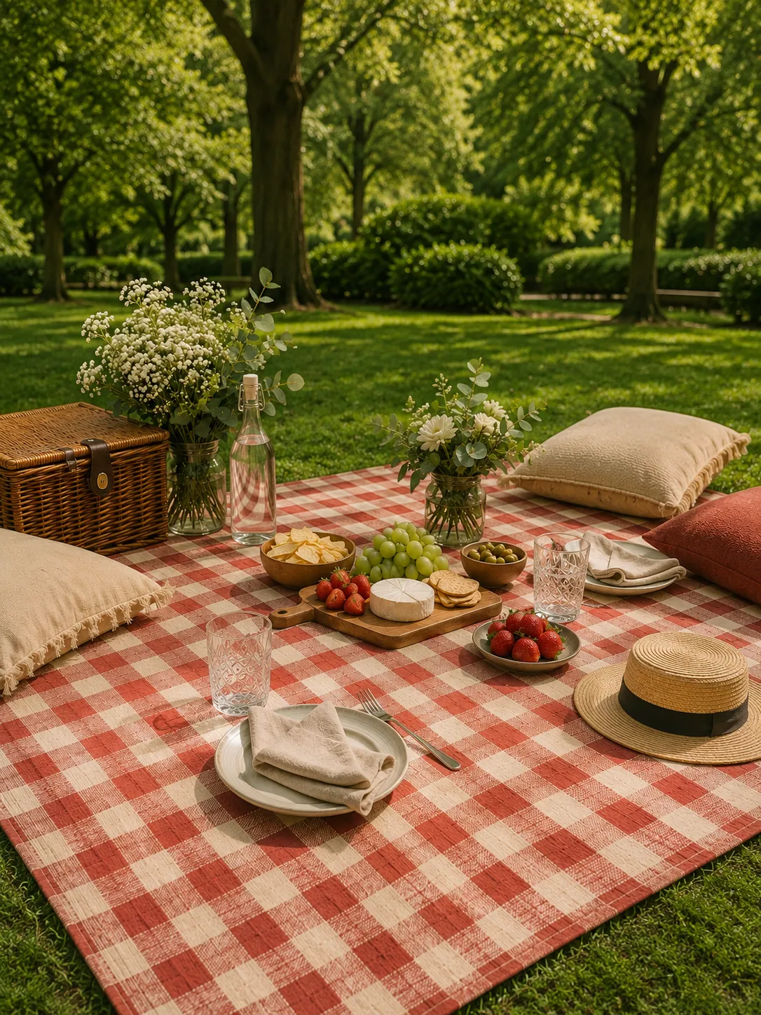 Manteles Picnic de Mesa Elegance