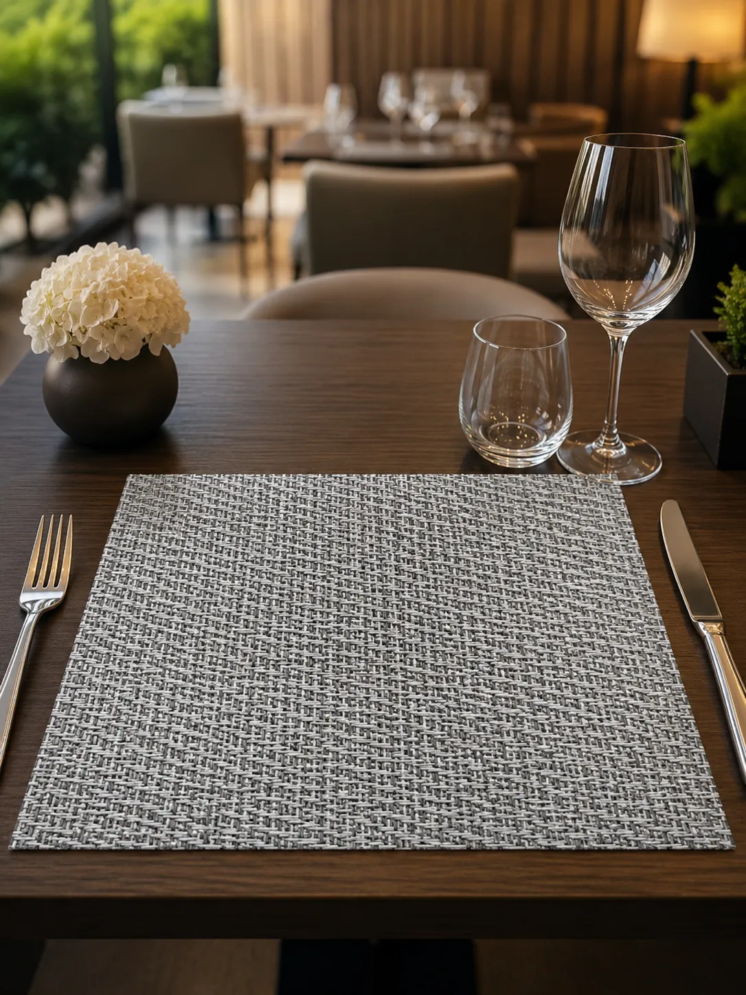 Individuales Vinílicos de Mesa Elegance