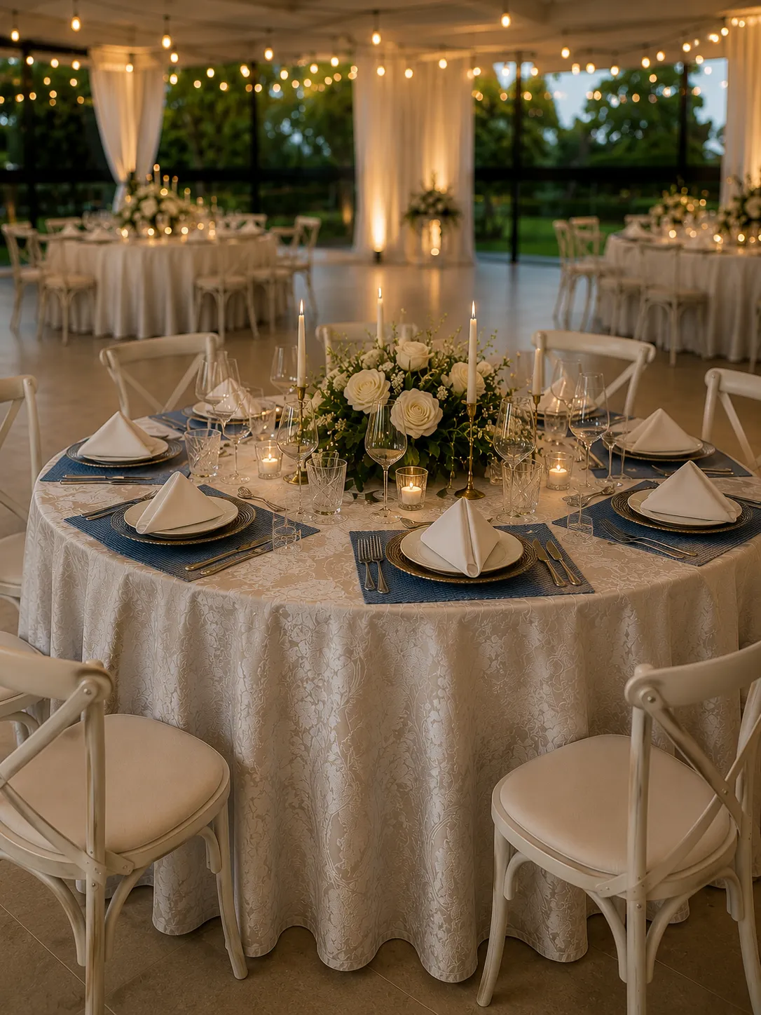 Manteles — Arabescos de Mesa Elegance